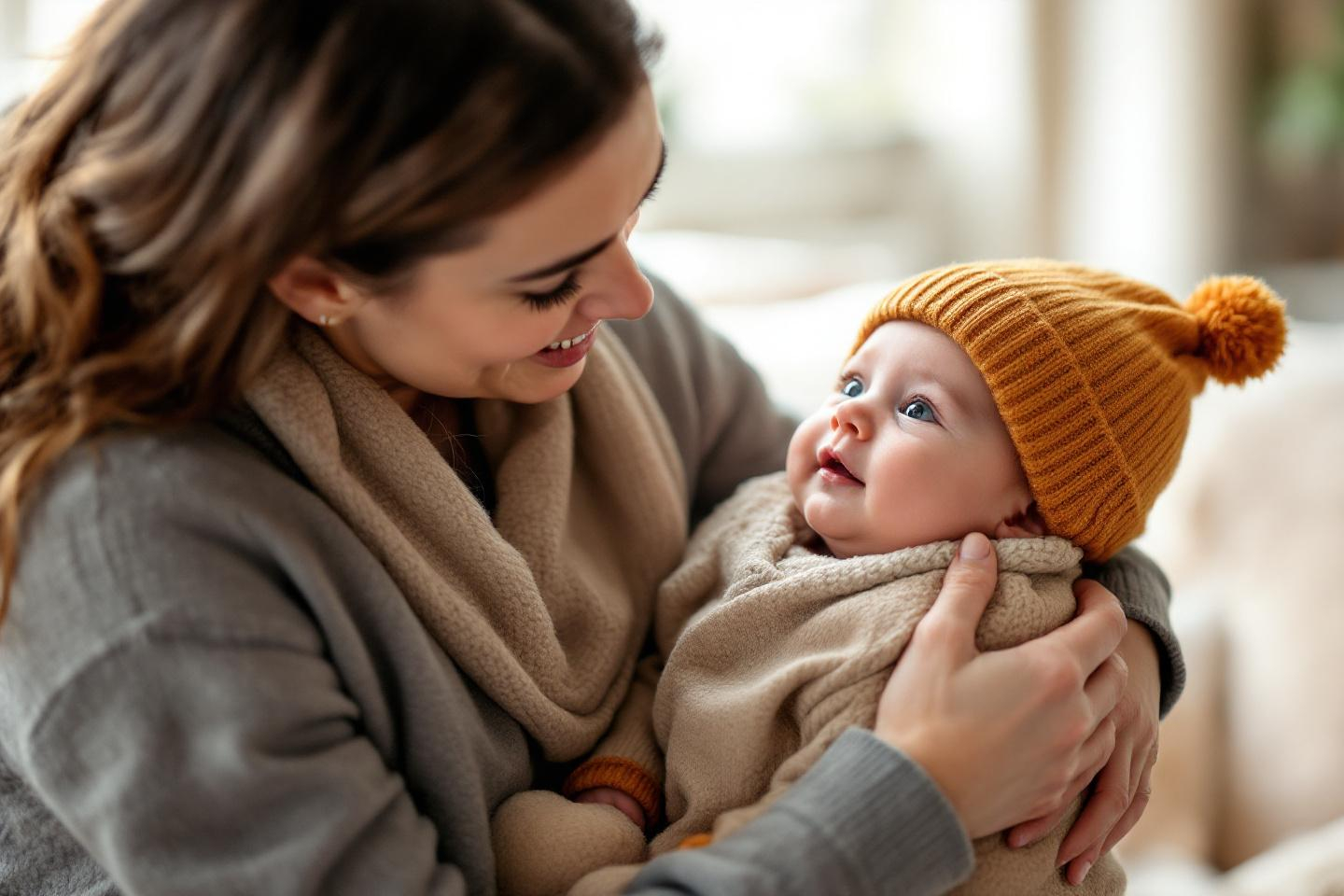 Pourquoi bébé ne gazouille pas encore à 6 mois ? Les signaux à surveiller et les conseils pour favoriser son langage