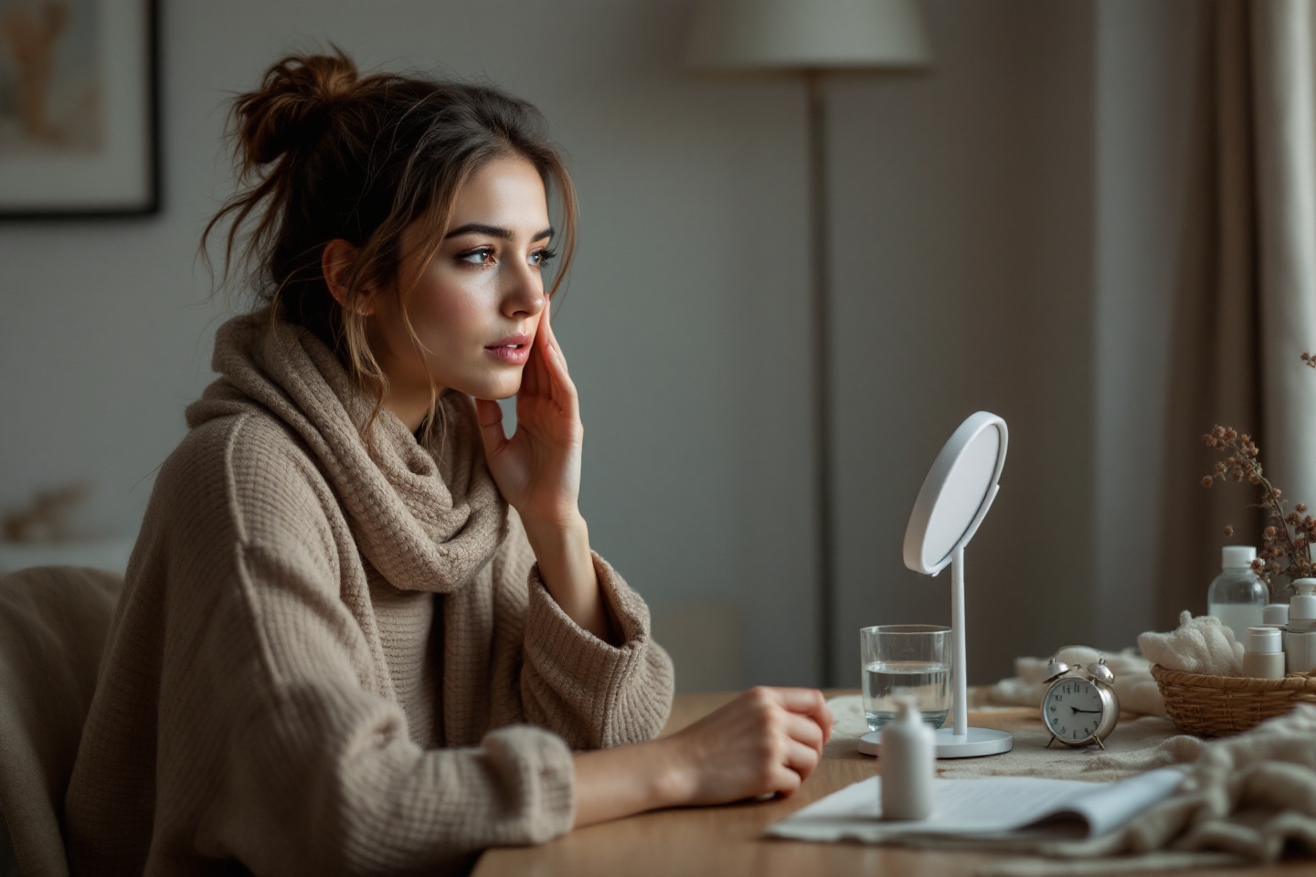 “Je croyais que mes cernes venaient seulement de la fatigue… j’ai découvert bien plus”