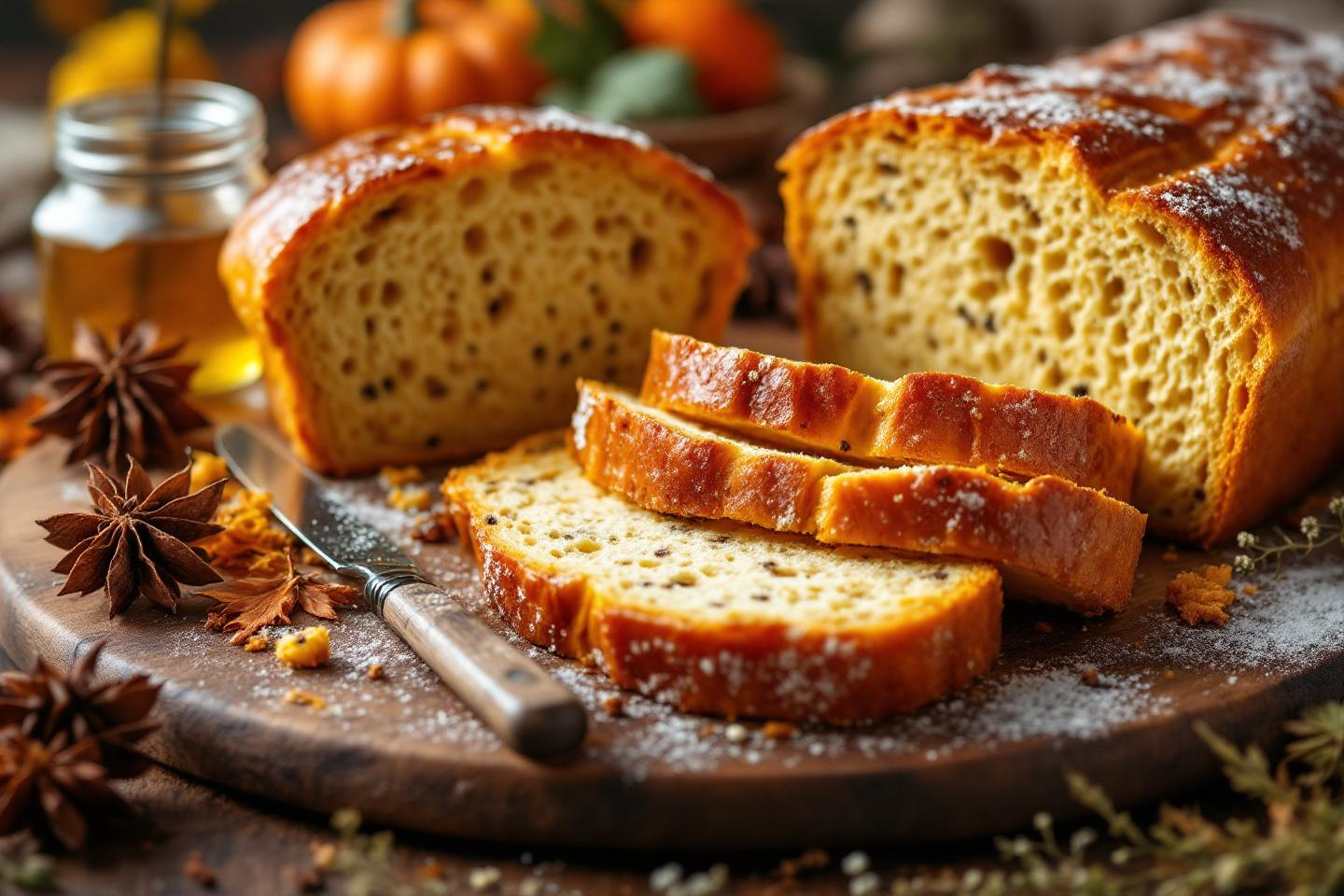 Pain d’épices extra-moelleux prêt en moins d’une heure : le secret douceur qui illumine les journées d’automne avec les enfants !