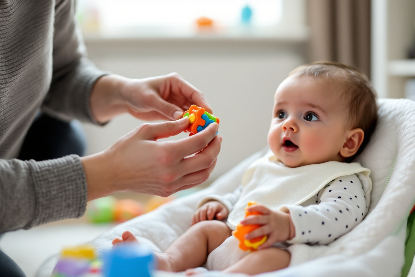 Risque d’étouffement, rappel en urgence : ce jouet pour bébé à retirer immédiatement