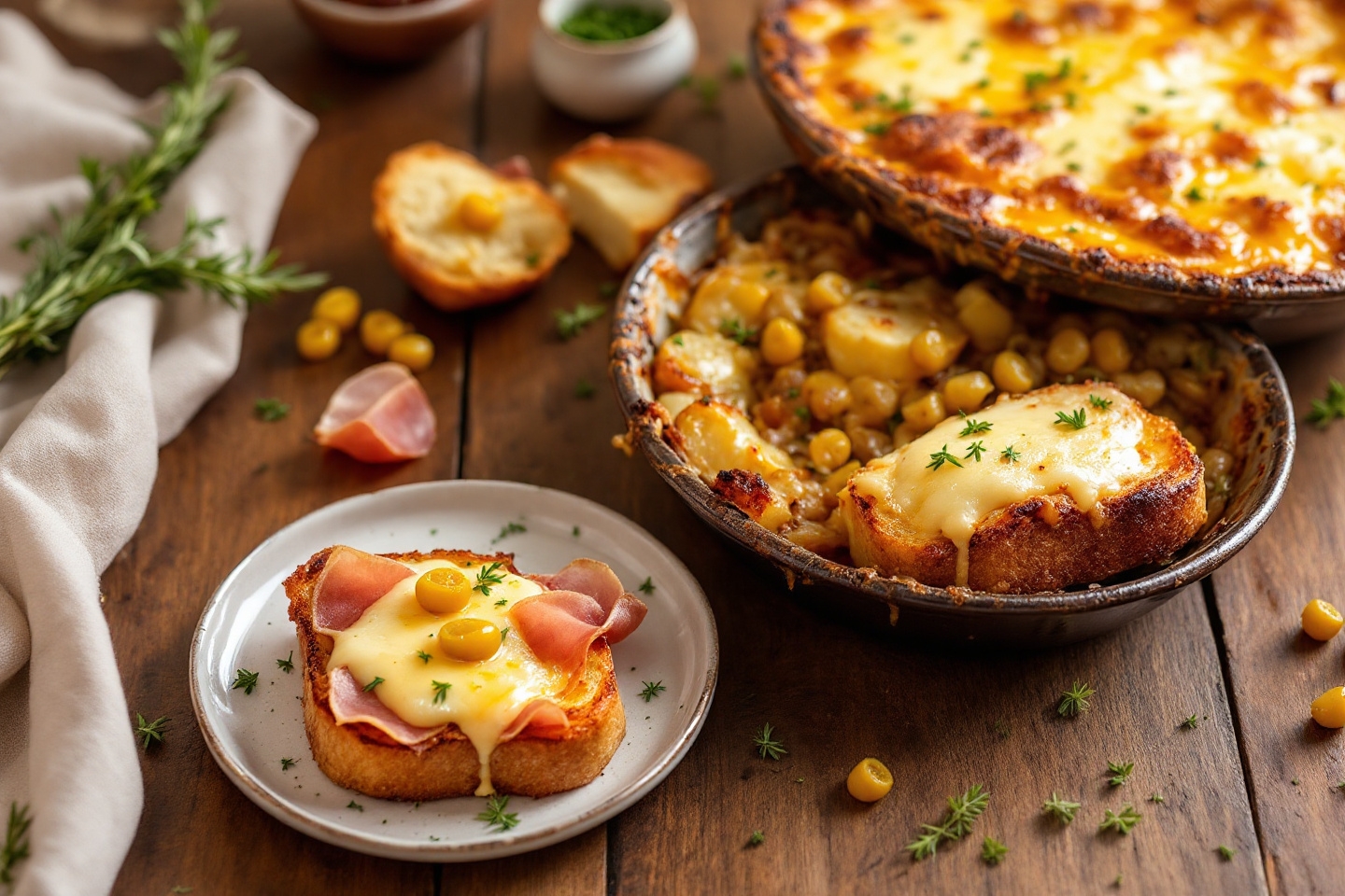 Ces recettes croustillantes et fondantes prouvent qu’un reste de fromage à raclette n’est jamais une perte