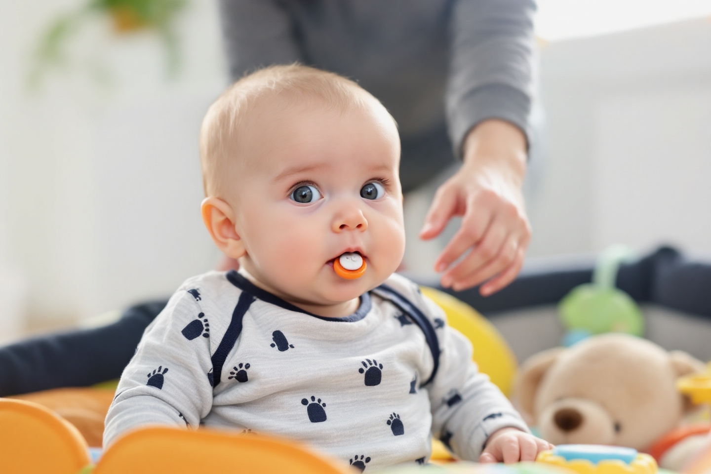 Bébé a avalé un objet : quand s’inquiéter, que faire selon les pédiatres ?