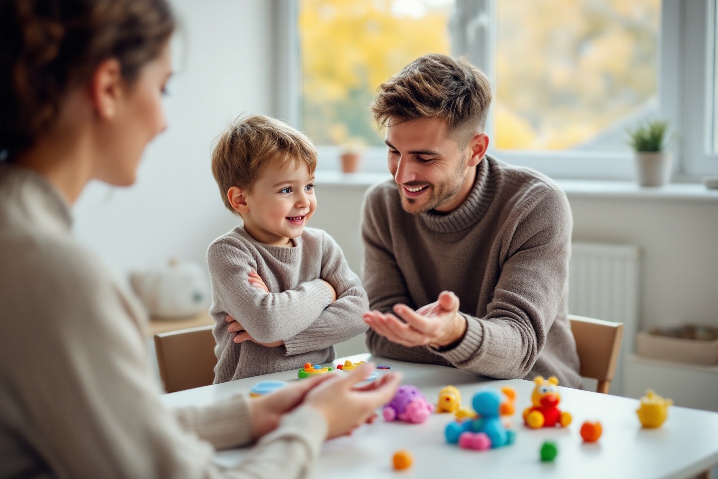 Mon enfant refuse systématiquement de prêter ses affaires : faut-il s’en préoccuper et comment l’aider à partager ?