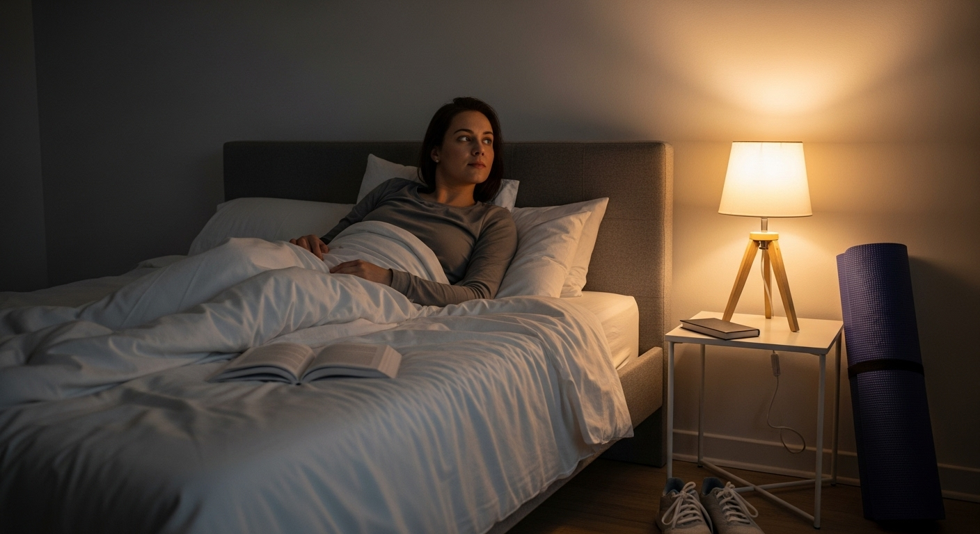 Et si vos insomnies n’avaient rien à voir avec le stress… mais avec l’inactivité ?