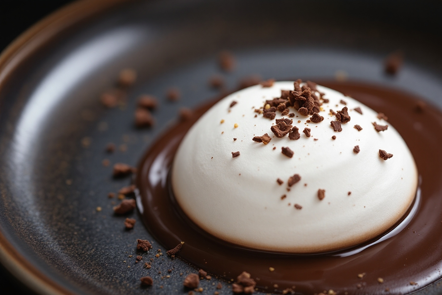 Ultra réconfortant et simplissime : l’île flottante chocolat d’Alain Ducasse, le dessert parfait pour les petits et grands gourmands