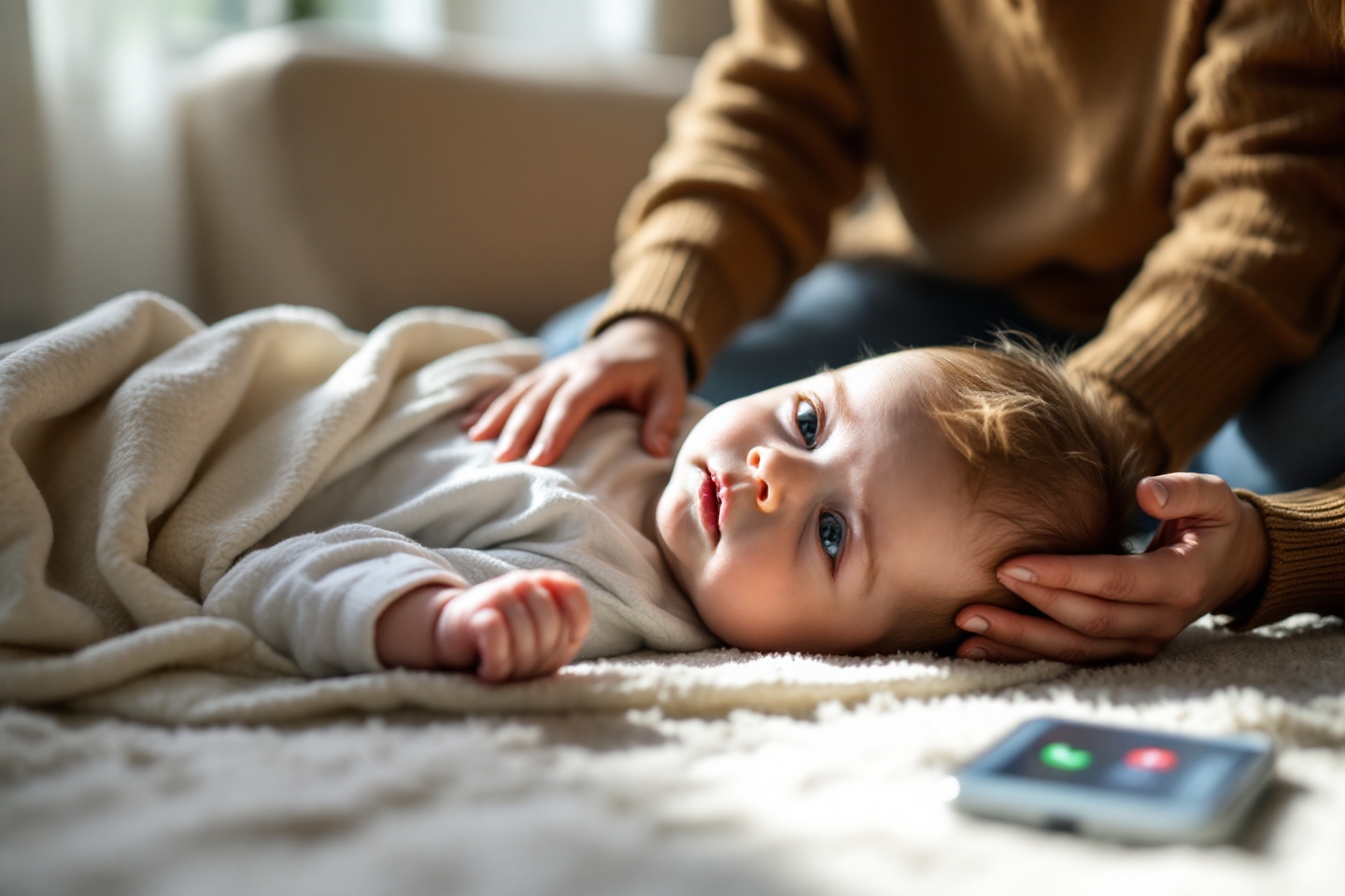 Première crise de convulsions chez bébé : les bons réflexes à adopter selon les pédiatres