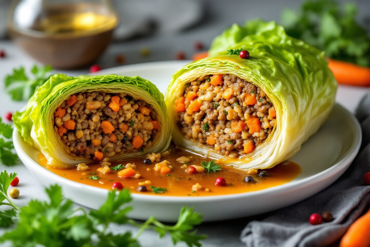 Chou farci maison : le plat doudou qui réchauffe toute la famille et fait aimer ce légume aux enfants