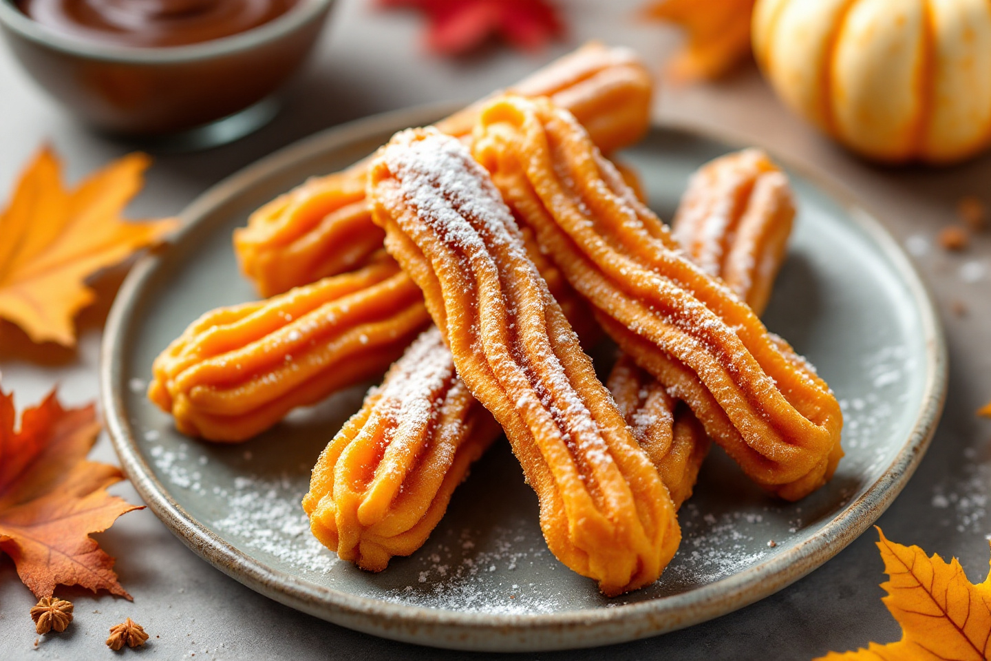 « On ne prépare plus les churros comme avant ! » : cette version au potiron épicé rend le goûter tout doux !