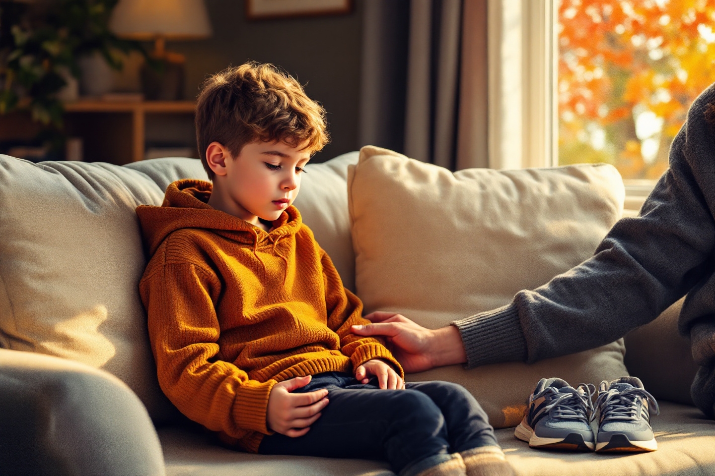 Mon enfant ne veut plus faire de sport en dehors de l’école : comment réagir pour comprendre et l’aider à retrouver confiance ?
