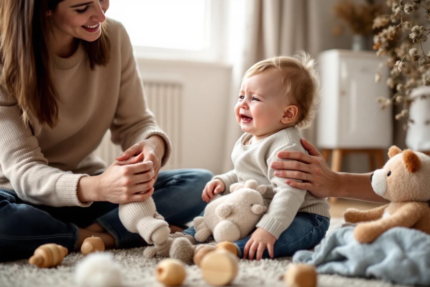 Comment agir concrètement quand votre enfant fond en larmes à la moindre frustration : les stratégies efficaces recommandées par les psychologues pour apaiser ses émotions
