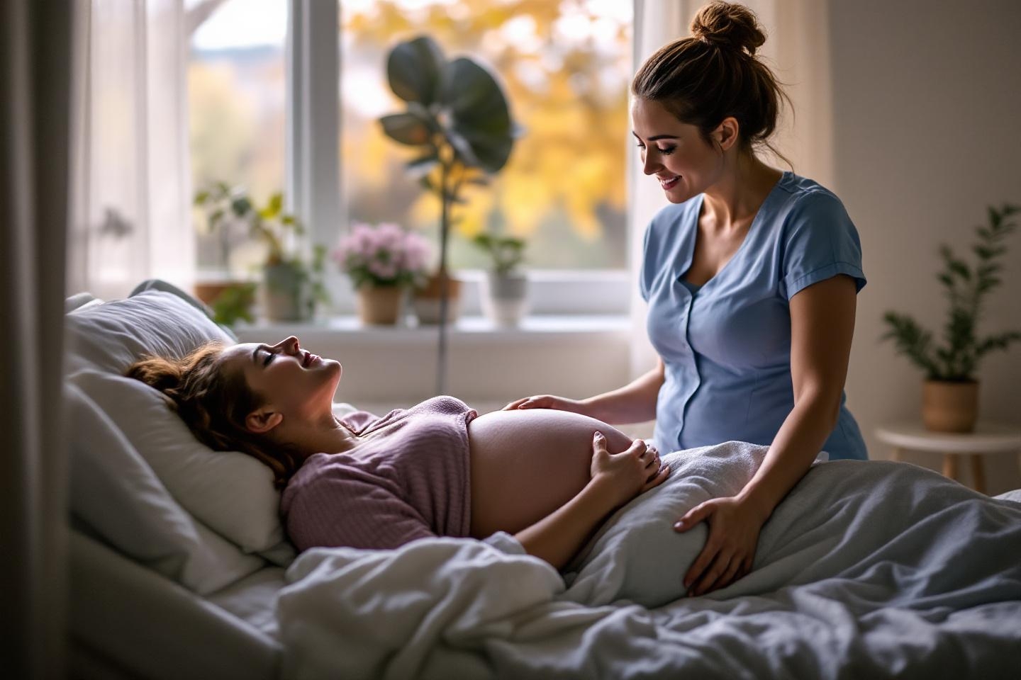 Accoucher allongée, sur le côté ou accroupie : peut-on vraiment choisir sa position en salle de naissance en 2025 ?