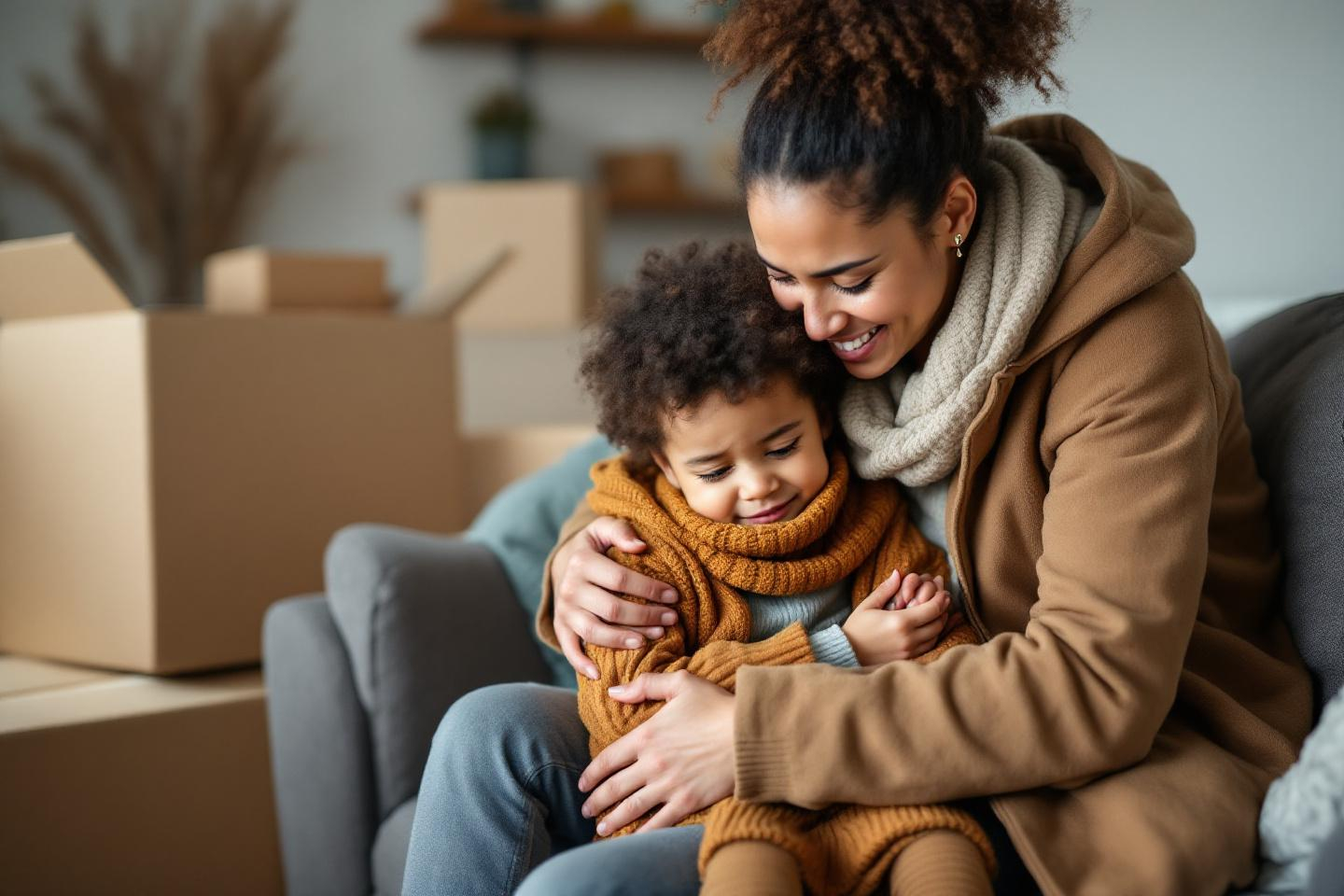 Déménagement imposé : comment aider son enfant à surmonter cette épreuve quand on élève seul ?