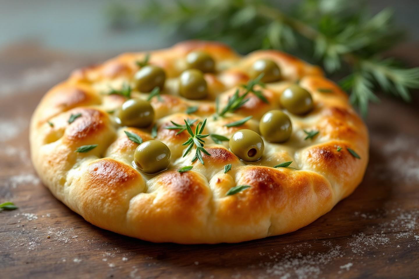 « Trop, trop bonne » : voici la focaccia olives-romarin rapide et moelleuse qui rassemble toute la famille en moins de 2 heures