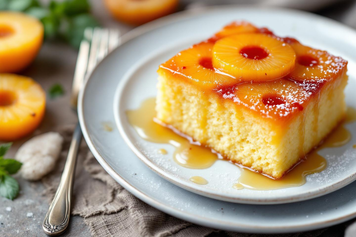 « Infiniment gourmand » : ce gâteau renversé à l’ananas ultra-moelleux fait l’unanimité au goûter