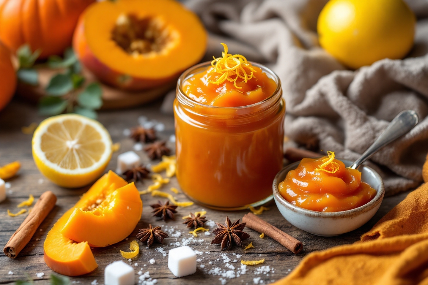 Marmelade maison au potiron : la recette si simple qu’on se demande pourquoi on ne l’a pas testée avant