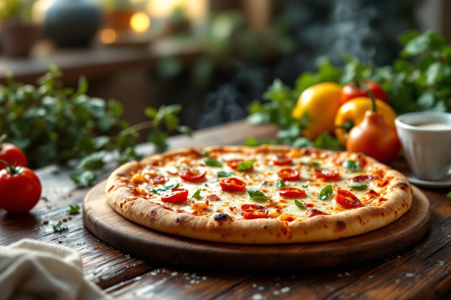 Le secret pour une pizza moelleuse et minute sans pétrir, idéale pour les soirs de grande fatigue !