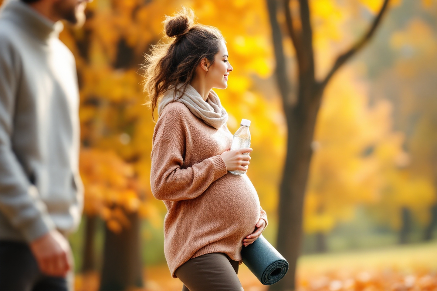 Enceinte : comment bouger en toute sécurité mois après mois, selon les recommandations ?