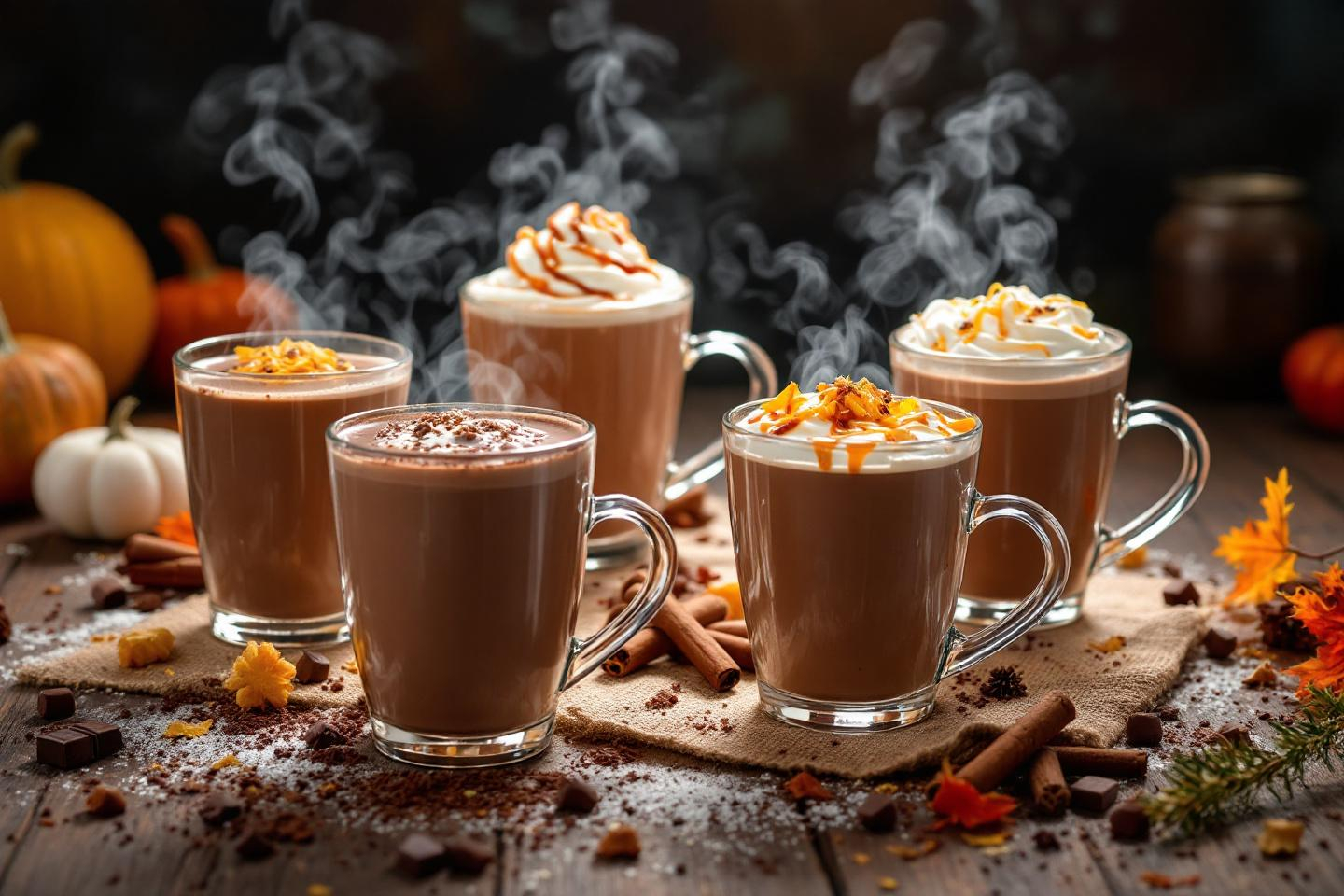À tester cet automne : cinq chocolats chauds réinventés qui font voyager les papilles en un clin d’œil