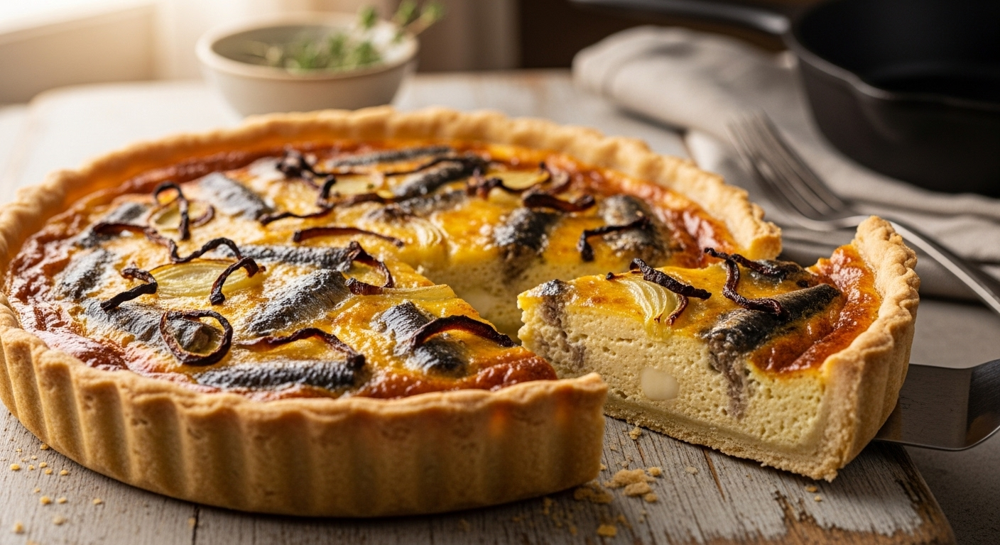 La quiche anti-gaspi qui met tout le monde d’accord : osez les sardines en boîte pour des dîners rapides et savoureux cet automne