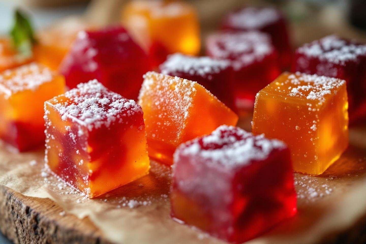 « Fruitées, faciles et prêtes en un clin d’œil » : ces pâtes de fruits maison font craquer toute la famille