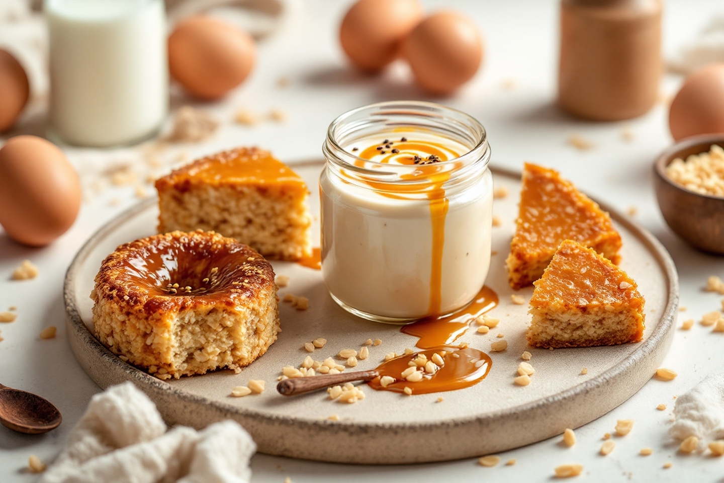 Riz au lait, gâteau caramélisé, galette sucrée… 4 desserts faciles à faire sans jeter le riz de la veille !