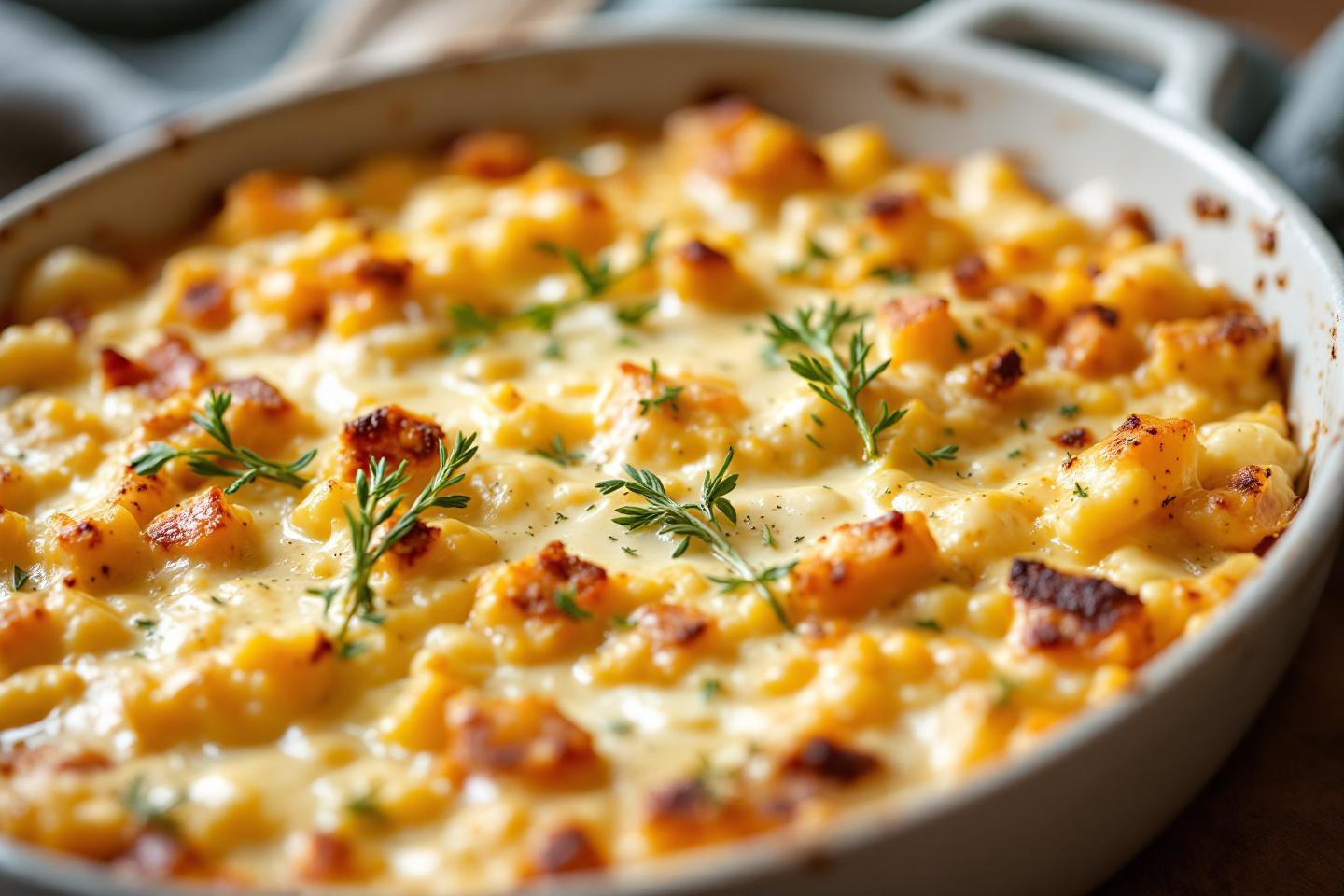 Ce gratin poireaux-chorizo à la béchamel légère fait chavirer les soirs d’automne en famille