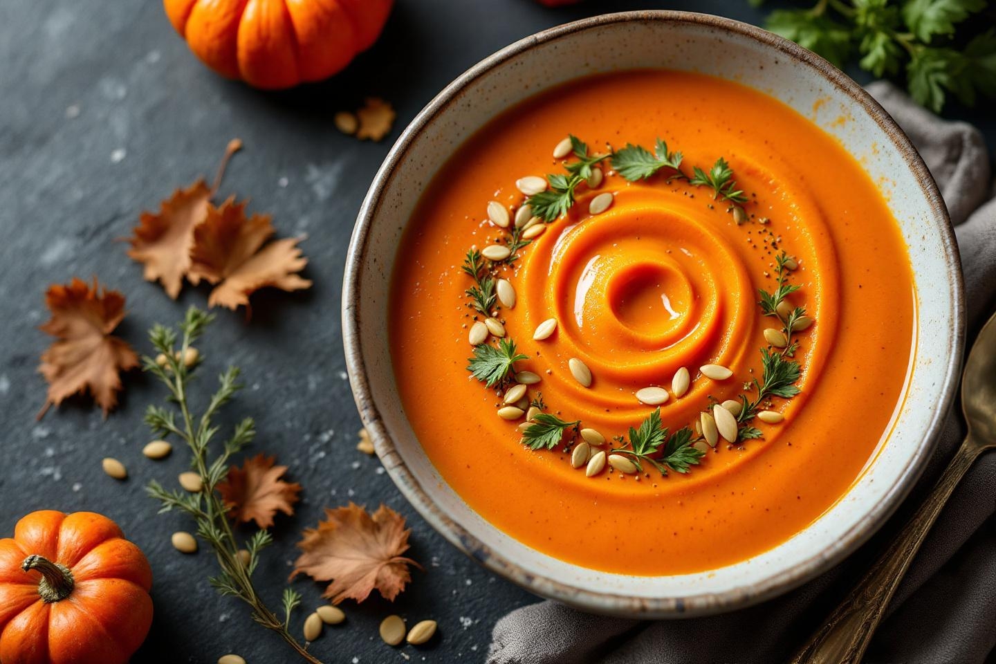 L’automne n’a jamais eu aussi bon goût : la soupe veloutée potimarron-carotte qui rend le dîner tout doux !