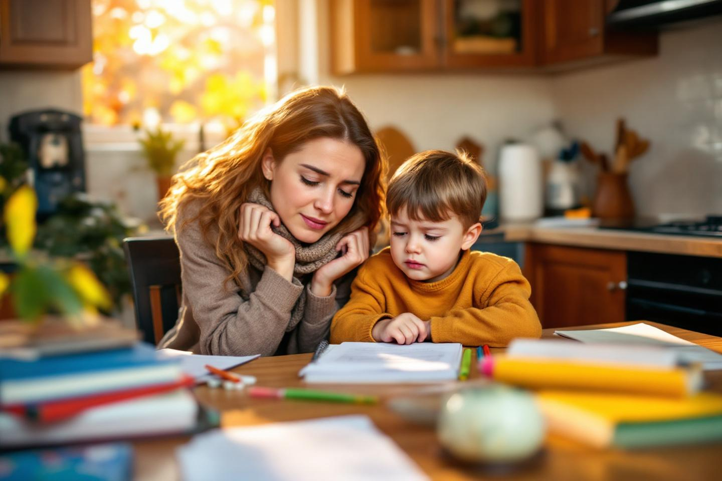 Pourquoi les devoirs déclenchent-ils des crises chez certains enfants ?