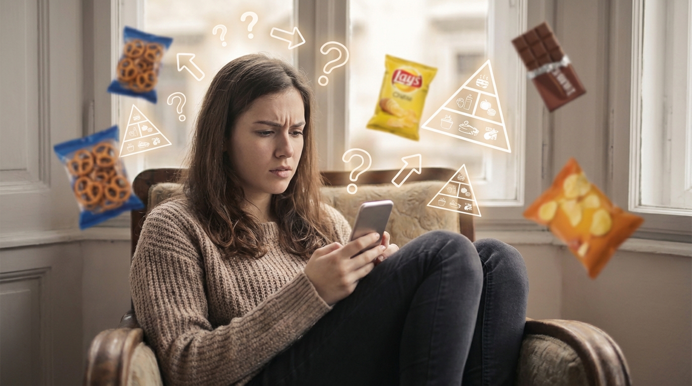 Les conseils nutrition sur TikTok font-ils plus de mal que de bien ?