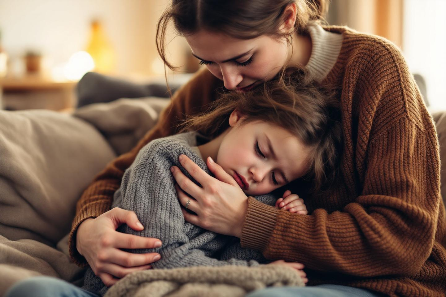 Mon enfant dort mal, se plaint de maux de ventre ou devient irritable : quand faut-il s’inquiéter d’une anxiété ?