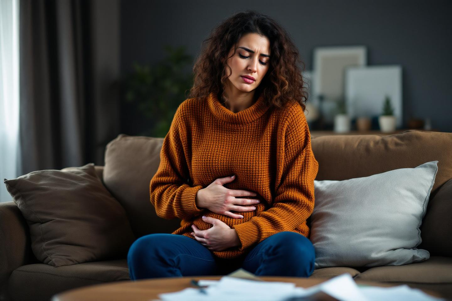 Pourquoi vos douleurs digestives s’aggravent lors des périodes de stress ?