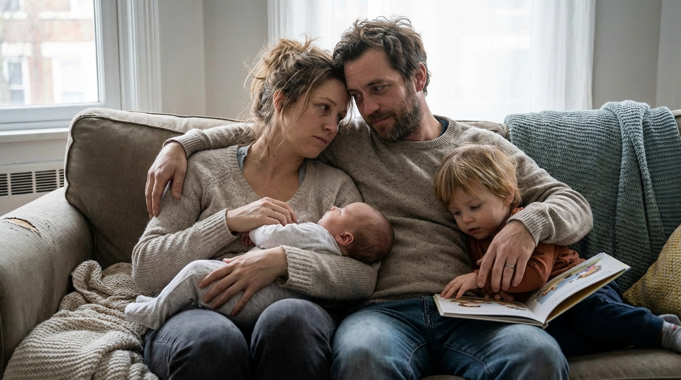 Un couple peut-il encore survivre à l’arrivée d’un deuxième enfant ?