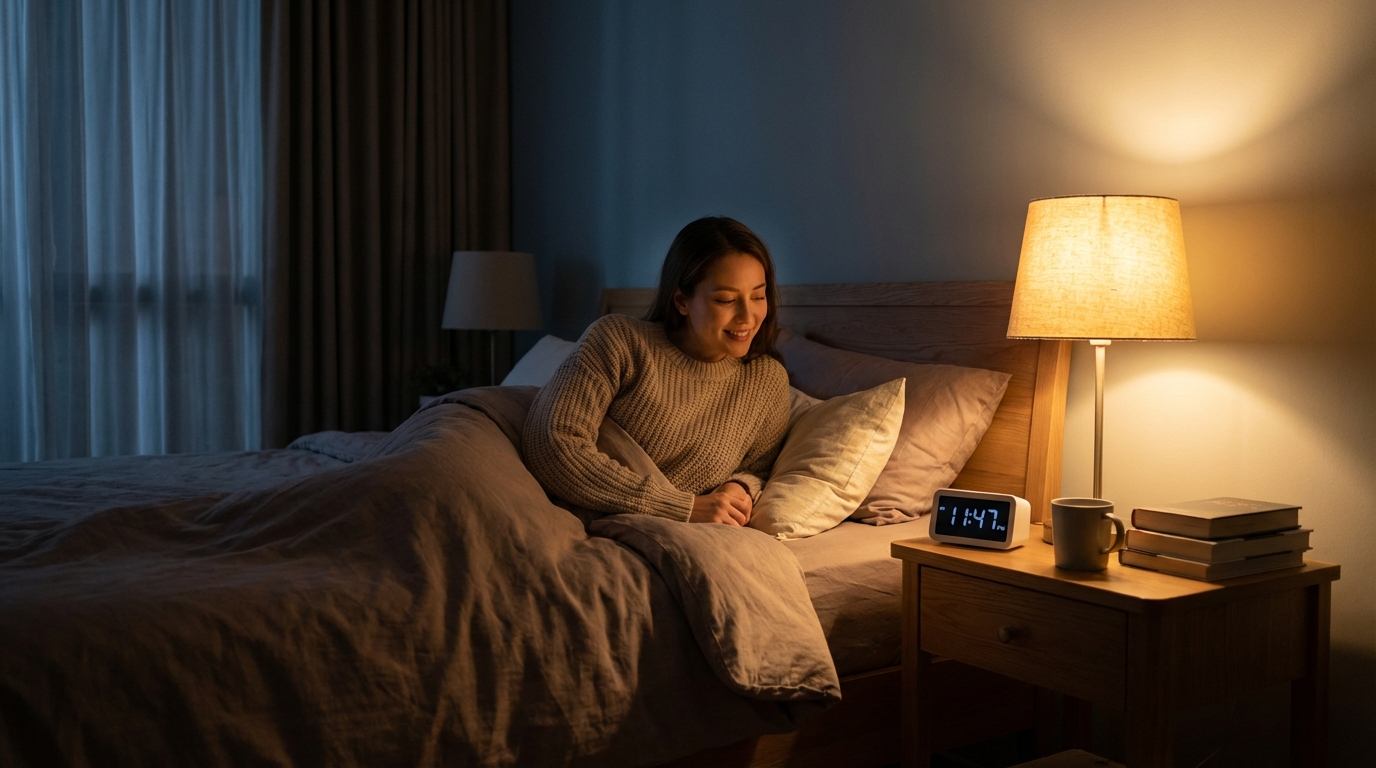 Et si votre horloge biologique préférait un coucher tardif ?