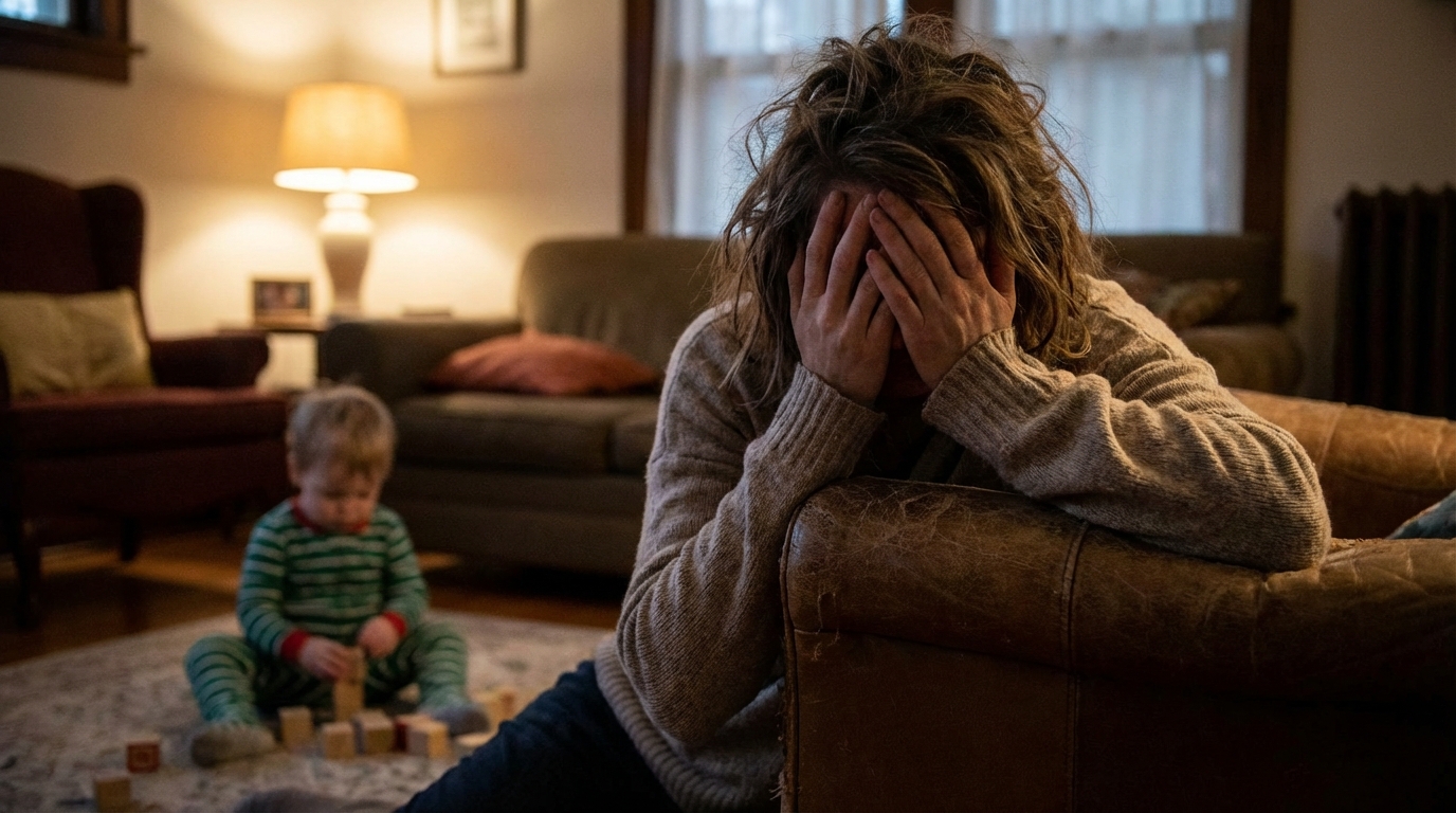 « Quand j’ai compris que ce n’était plus juste de la fatigue » : le burn-out, un fléau qui touche de plus en plus de parents