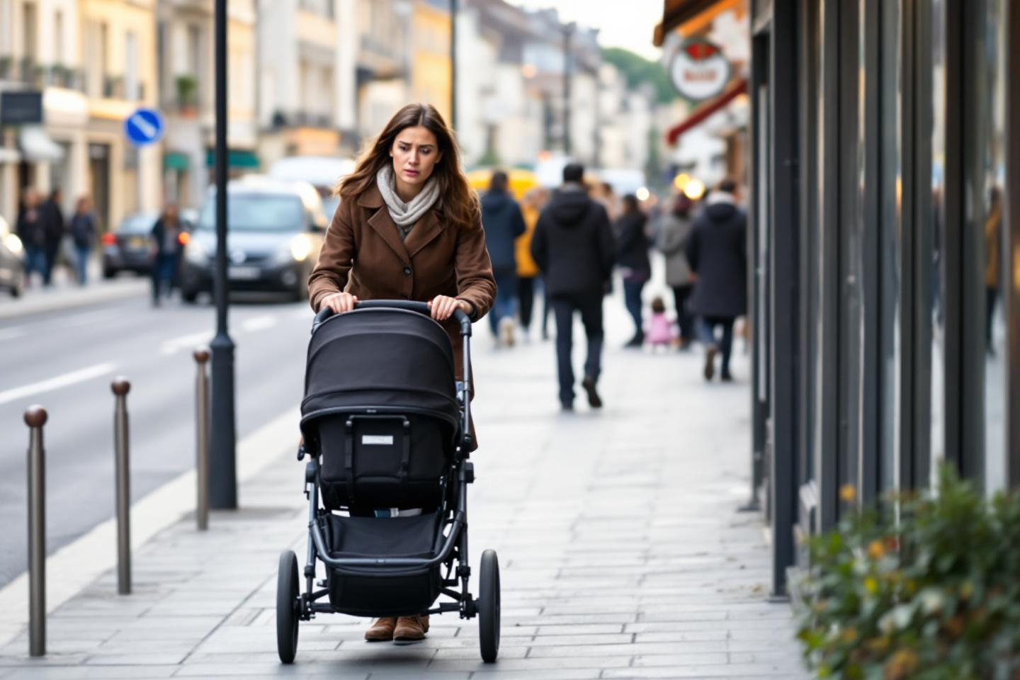 « On n’ose plus sortir en poussette » : pourquoi la ville est devenue un parcours du combattant pour les jeunes parents ?