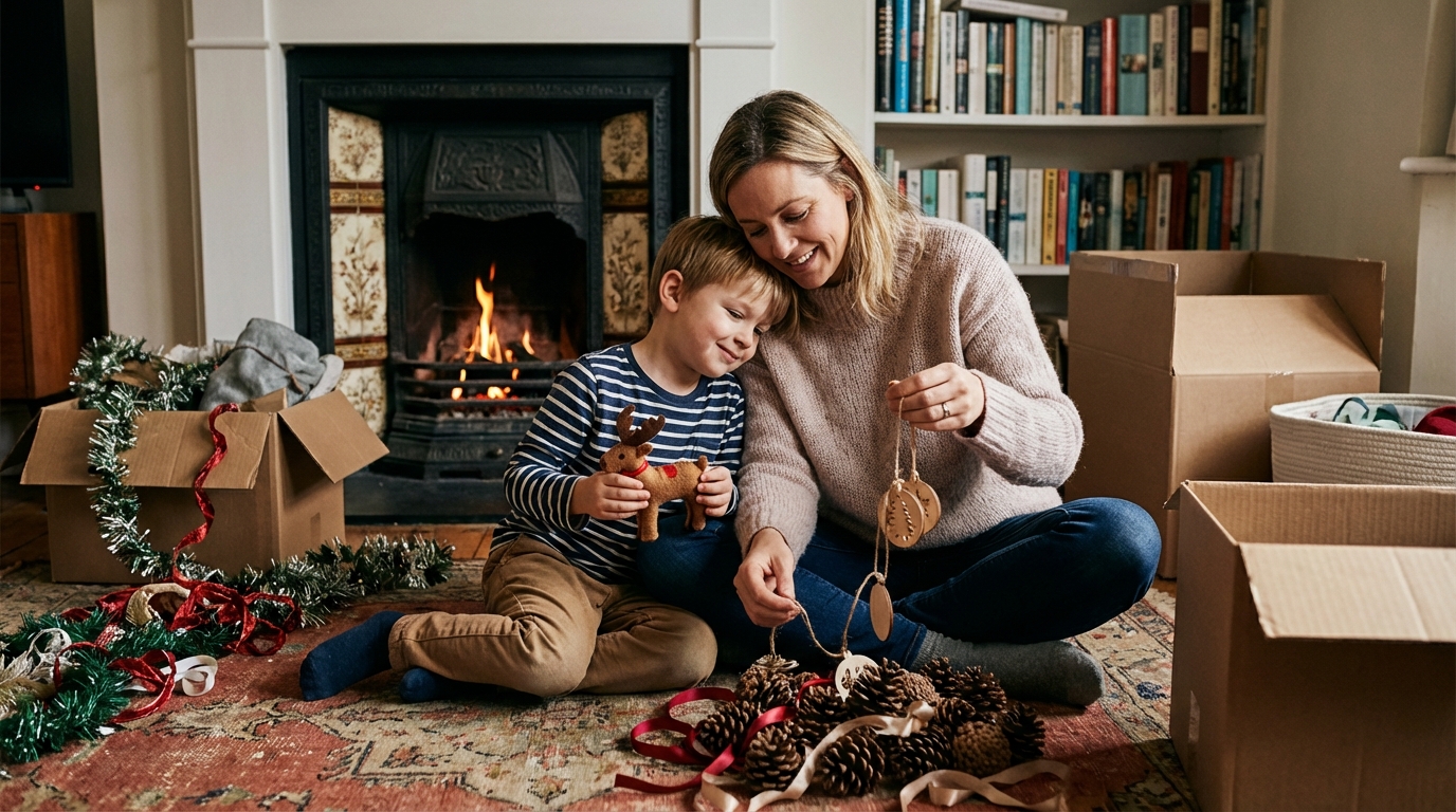 Gérer les fêtes après une séparation : quelle organisation pour apaiser votre enfant et limiter les tensions familiales ?