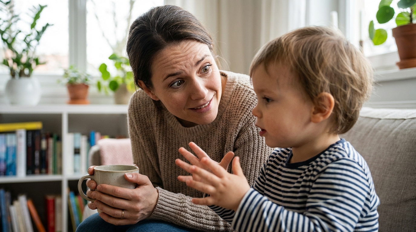 “Je n’avais jamais entendu mon enfant parler comme ça” : pourquoi se met-il soudain à dire des gros mots ?