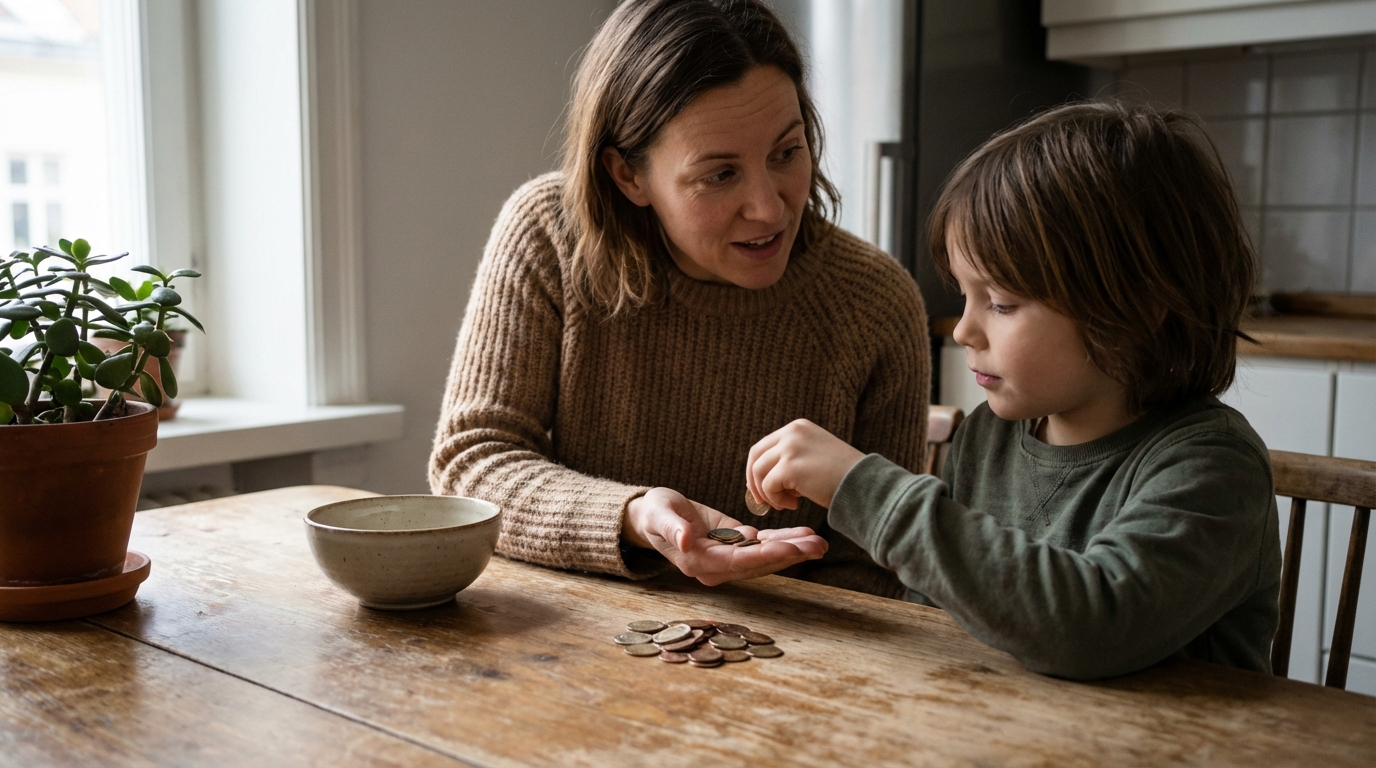 Argent de poche : l’erreur que font beaucoup de parents “bien intentionnés”