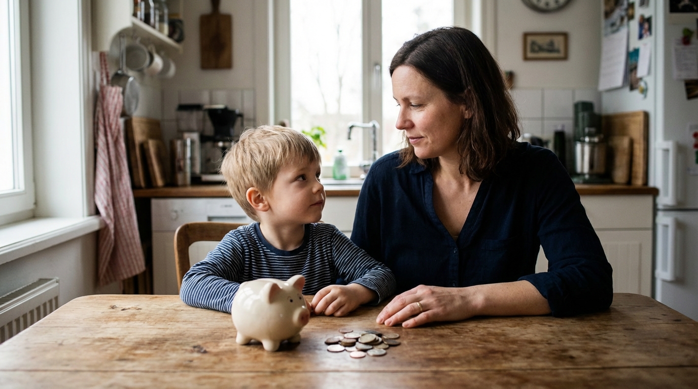 Pourquoi les parents n’osent-ils plus parler d’argent avec leurs enfants ?