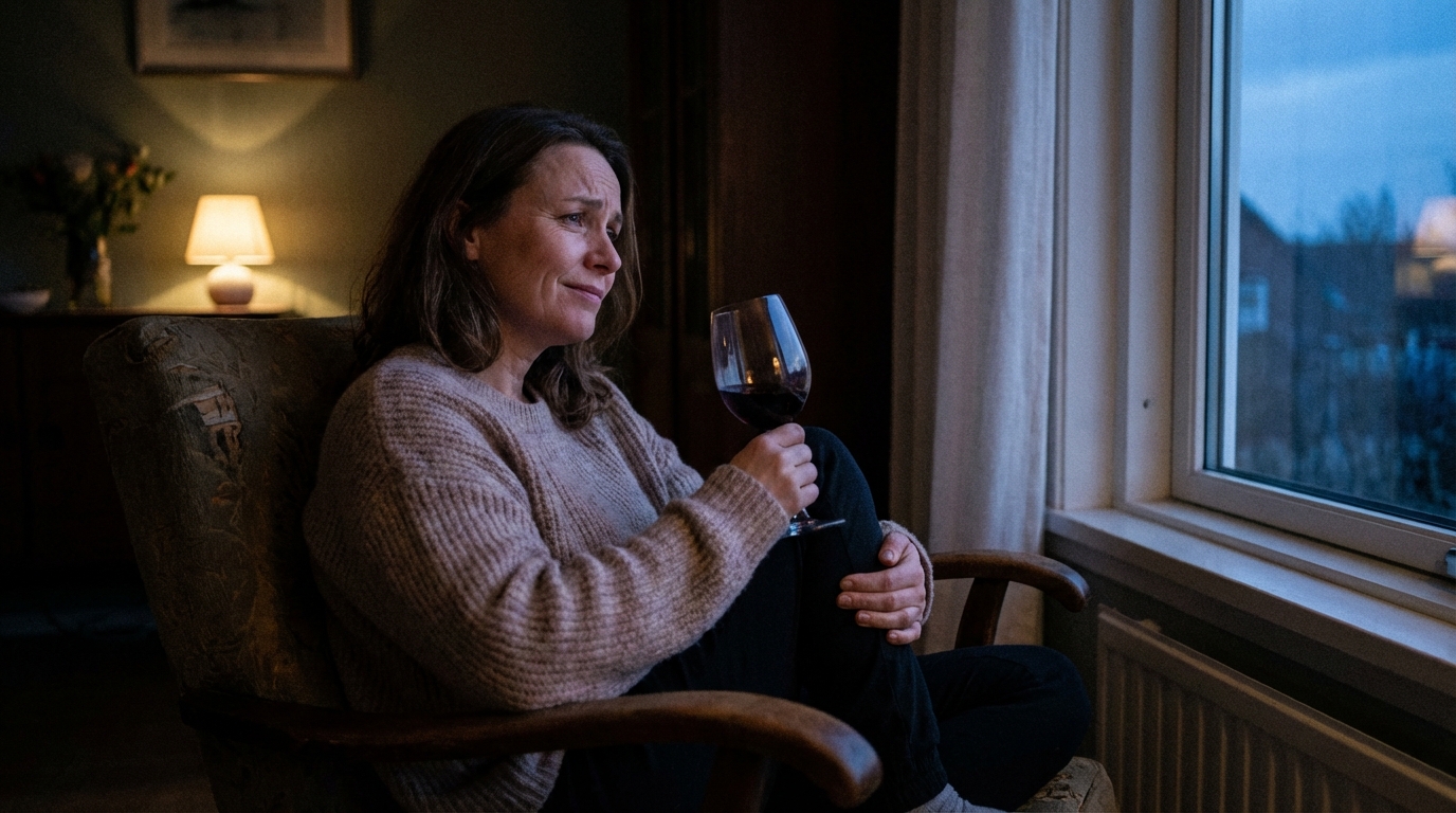 Je bois un verre le soir pour me relaxer… mais est-ce vraiment bon pour moi ?