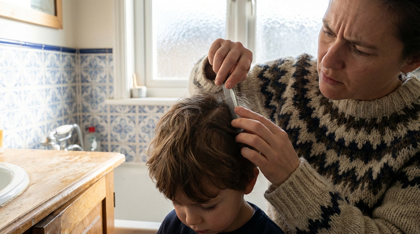 Ces 3 erreurs que font les parents face aux poux, et qui expliquent pourquoi le traitement ne fonctionne jamais
