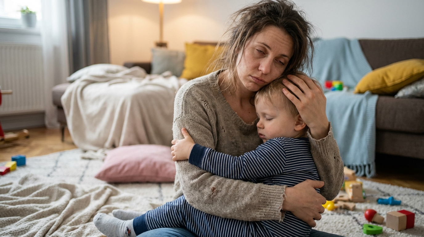 Pourquoi suis-je épuisé(e) avec un enfant alors que mes parents en géraient trois sans broncher ?