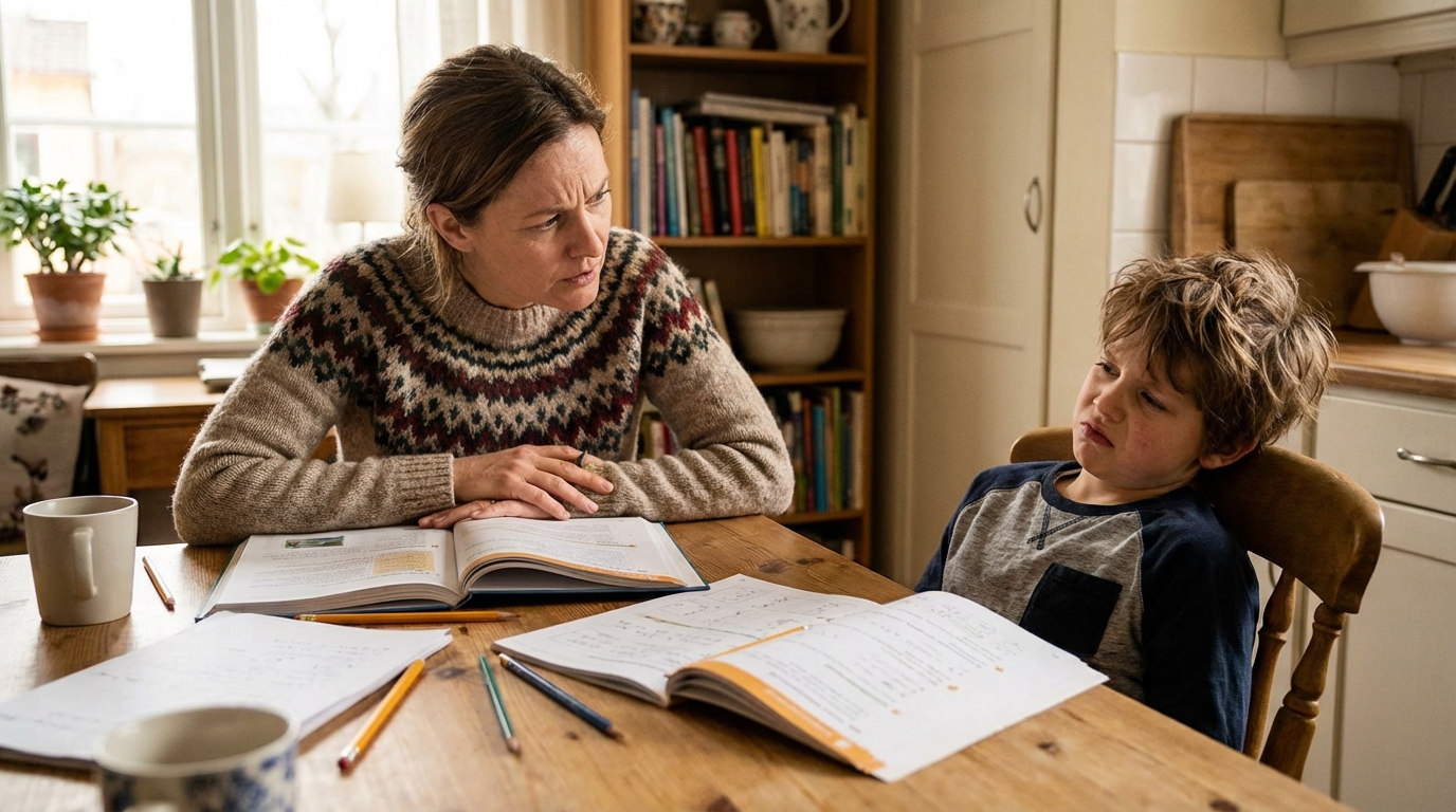 Ces 3 erreurs que font les parents pendant les révisions empêchent leur enfant de retenir ses leçons
