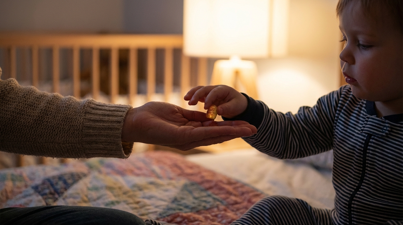 Gommes à la mélatonine : ces parents qui médicalisent le sommeil de leur enfant