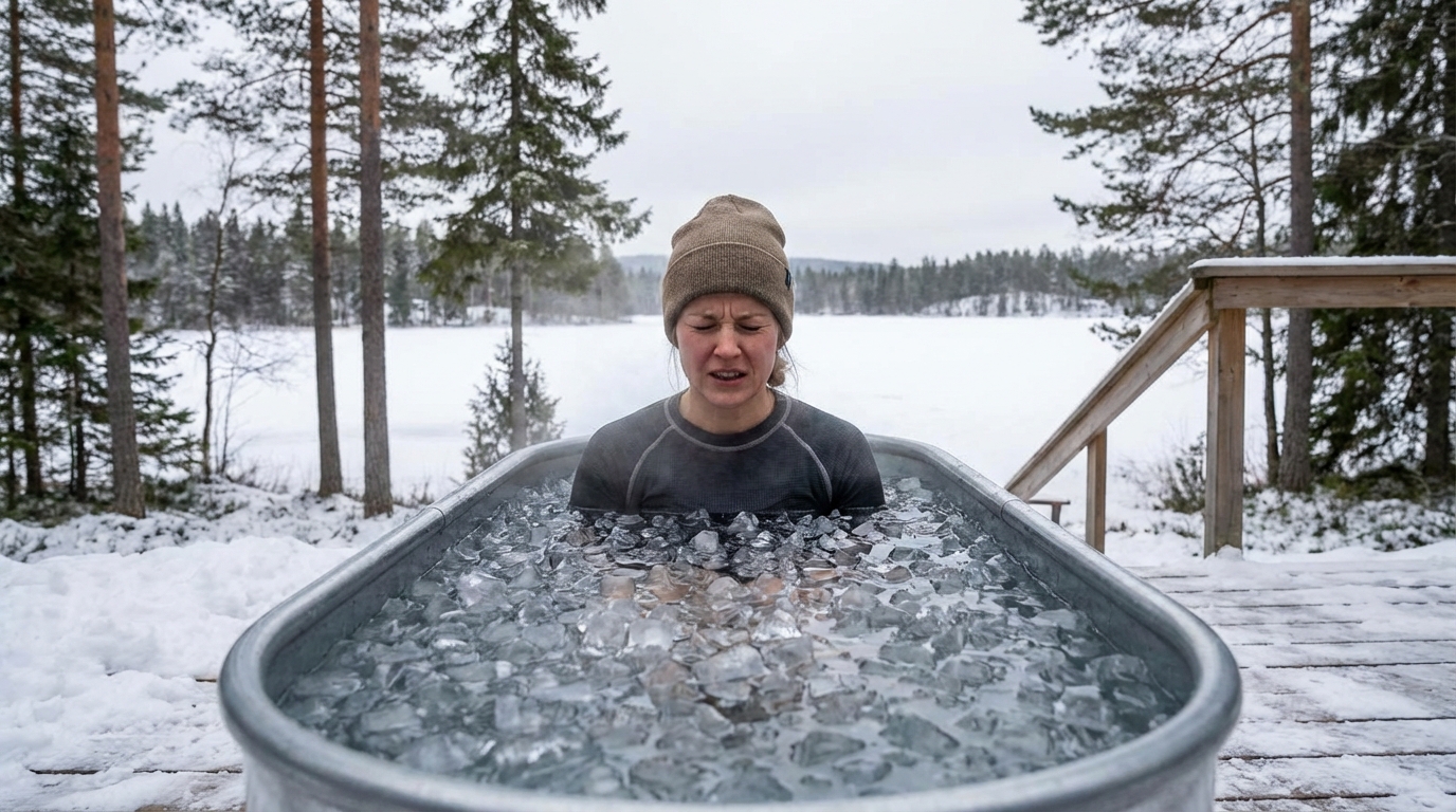 « Ce n’est pas aussi anodin que les réseaux le laissent croire » : le bain glacé est-il vraiment bénéfique pour la santé ?