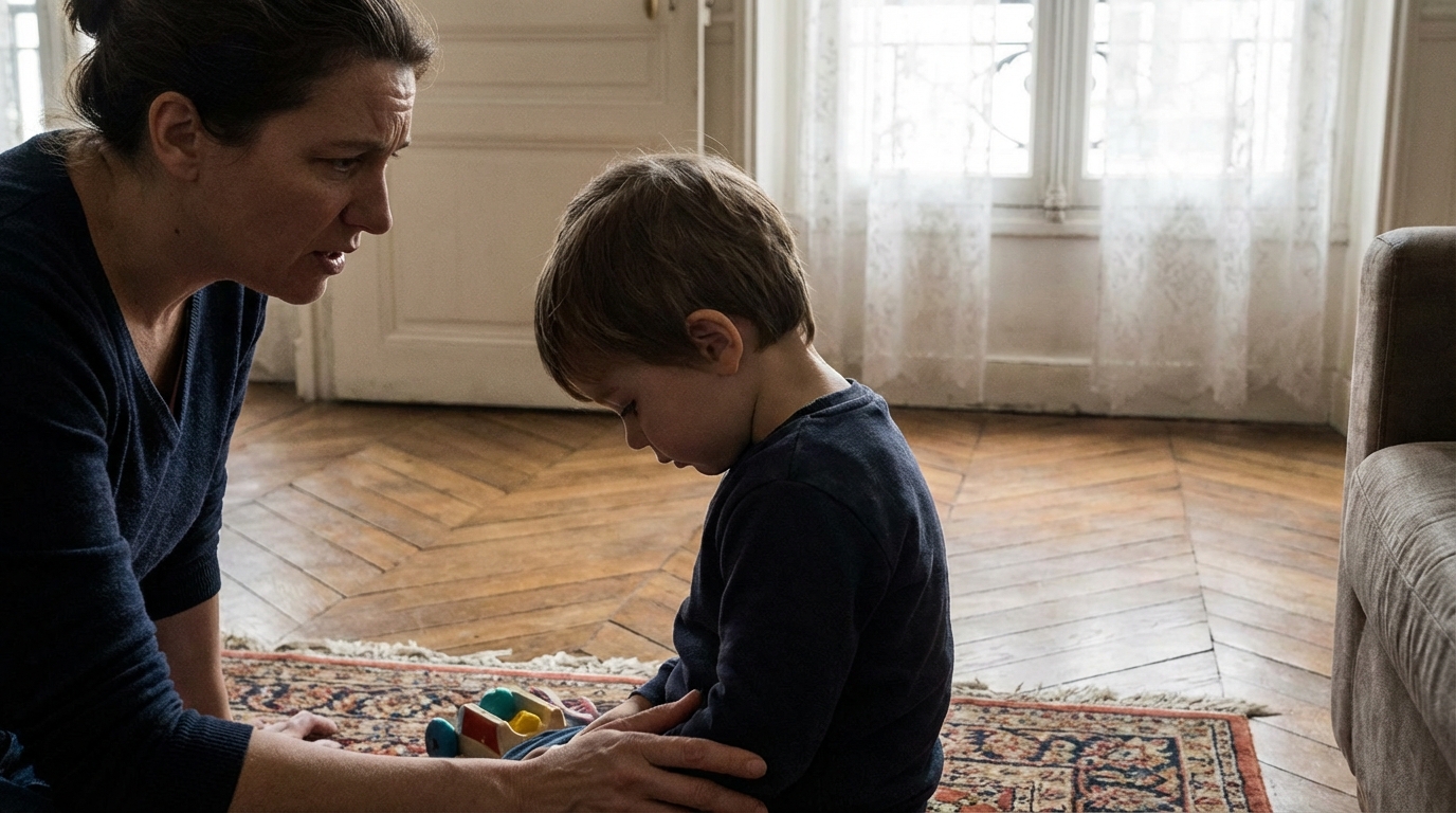« Je pensais bien faire… ça empirait » : cette phrase que les parents disent pour calmer et qui a l&rsquo;effet inverse
