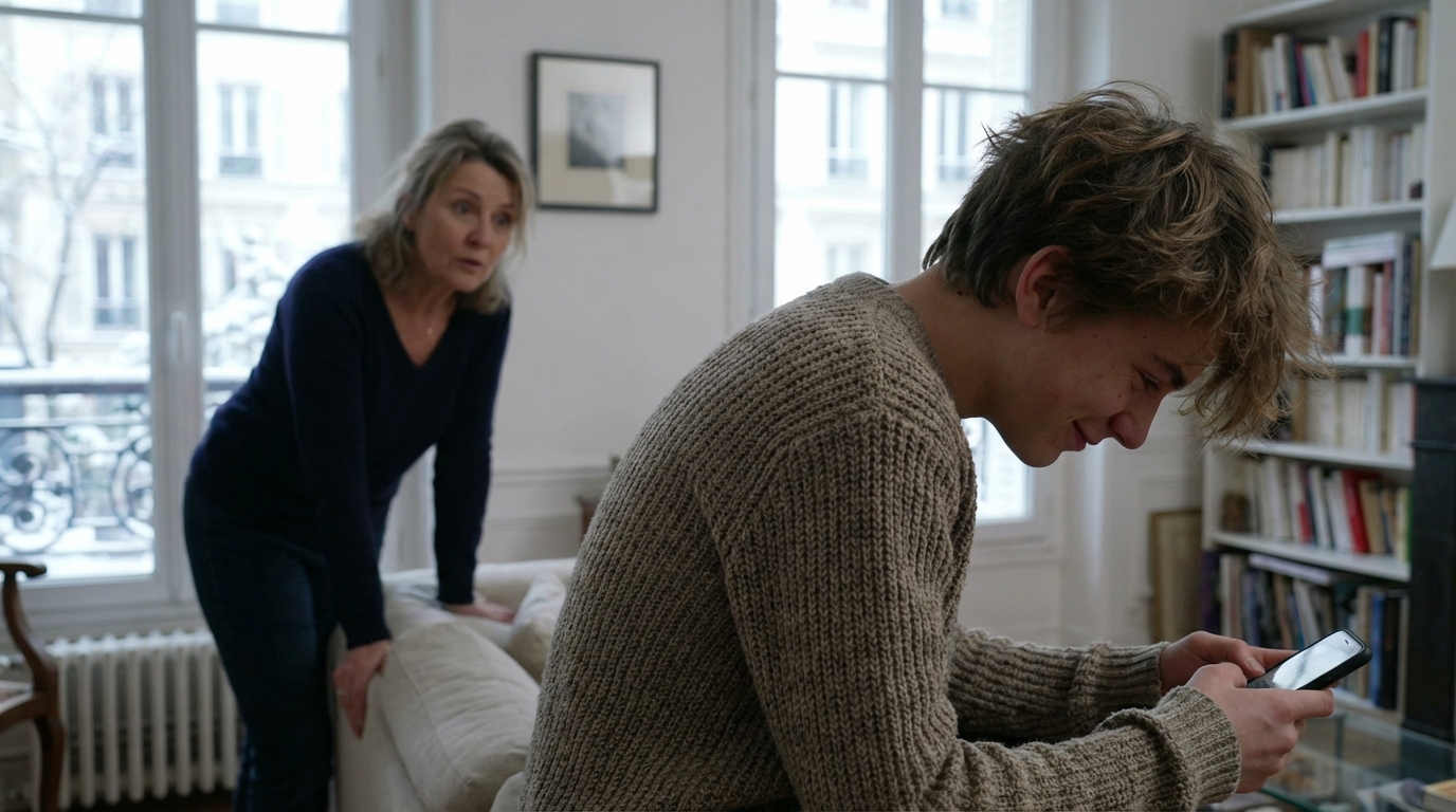 « Dès que je pose une question, il se ferme » : ce qui se joue vraiment quand un ado tombe amoureux