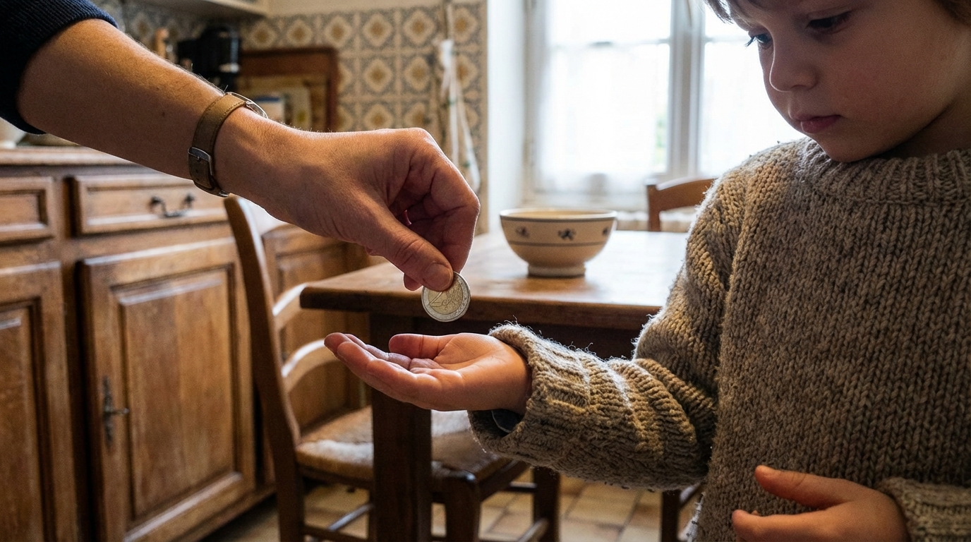 « Je n&rsquo;y avais jamais pensé » : ce geste banal qui sabote l’éducation financière des enfants
