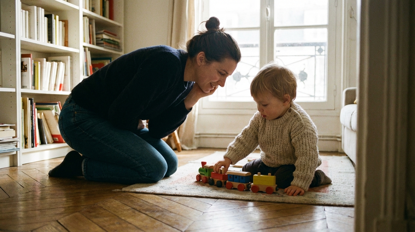 Ces 3 signes qui alertent les orthophonistes quand un enfant de 2 ans ne parle pas encore