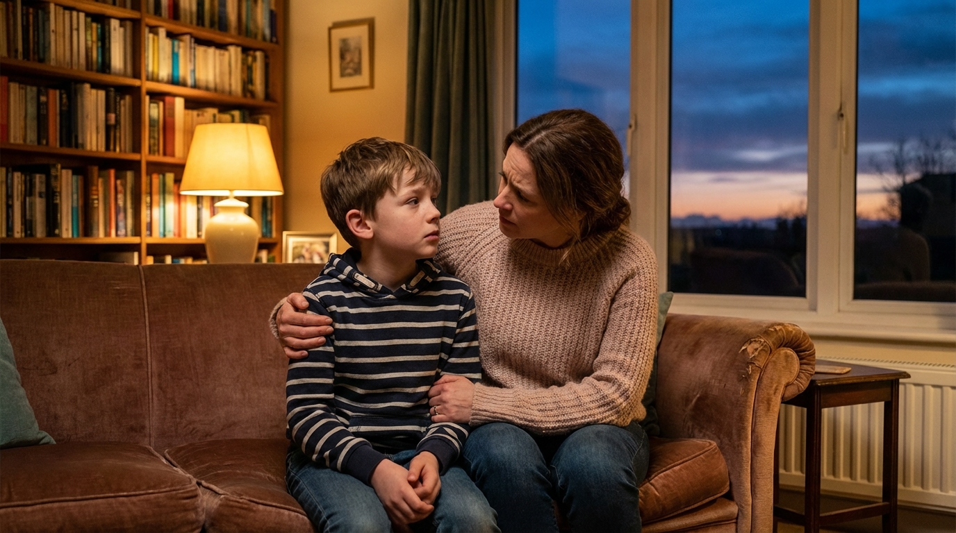 Maux de ventre du dimanche soir : comment savoir si votre enfant redoute la reprise ou s’il souffre d’une phobie scolaire ?